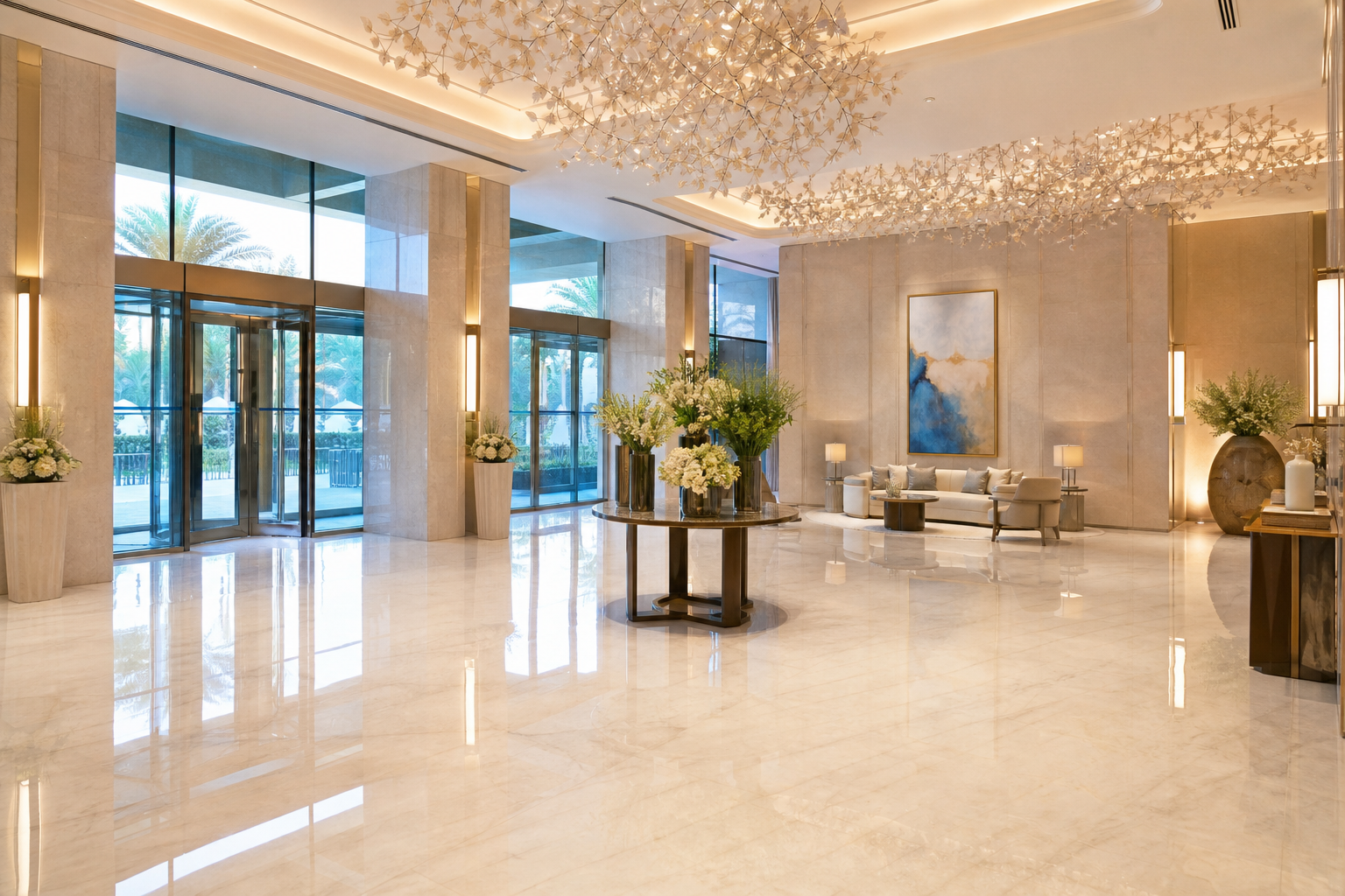 Grand Lobby Flooring