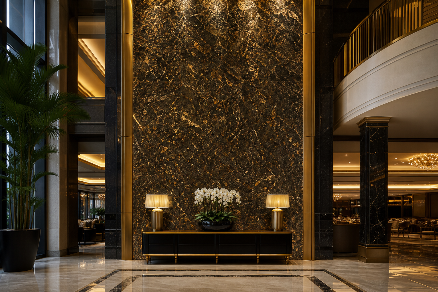 Palace Hotel Grand Staircase